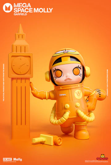 MEGA SPACE MOLLY GARFIELD 400%